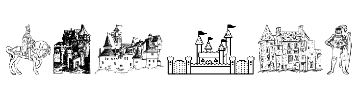 001 Medieval Daze  Free Fonts Download