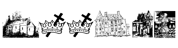 001 Medieval Daze  Free Fonts Download