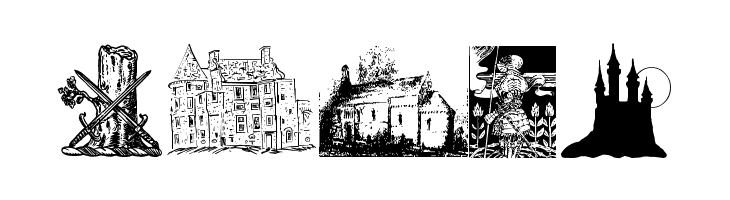 001 Medieval Daze  Free Fonts Download