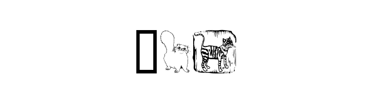 Karens Kitties  Free Fonts Download