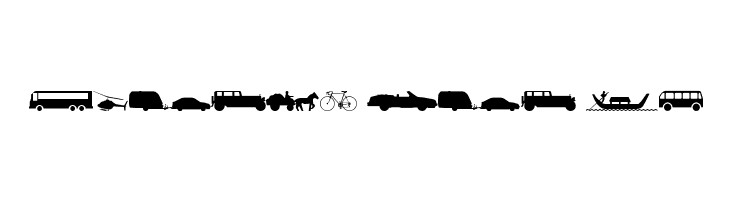 wmtransport1  Free Fonts Download