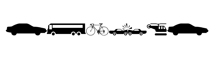 wmtransport1  Free Fonts Download