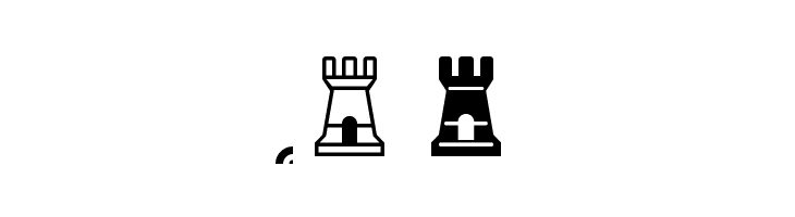 Chess-Mediaeval  Free Fonts Download