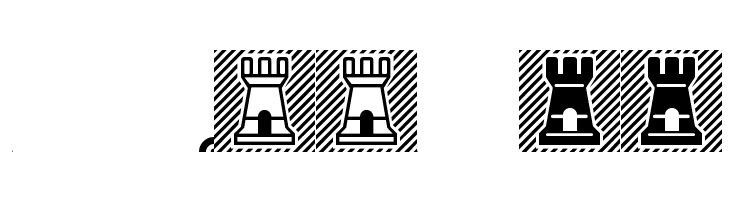 Chess-Mediaeval  Free Fonts Download