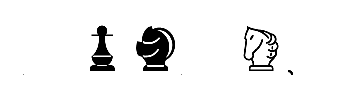 Chess-Mediaeval  Free Fonts Download