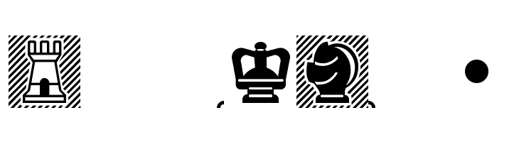 Chess-Mediaeval  Free Fonts Download