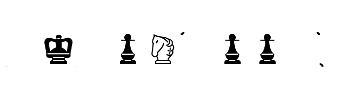 Chess-Mediaeval  Free Fonts Download