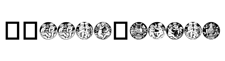 Engleknapper  Free Fonts Download