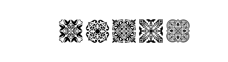 SL Square Ornaments  Free Fonts Download