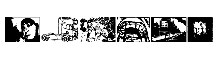 3-2-1-jungbats  Free Fonts Download