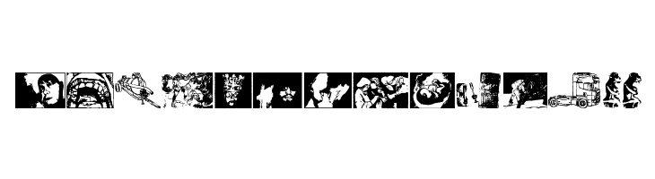 3-2-1-jungbats  Free Fonts Download