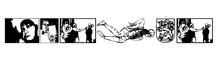 3-2-1-jungbats  Free Fonts Download