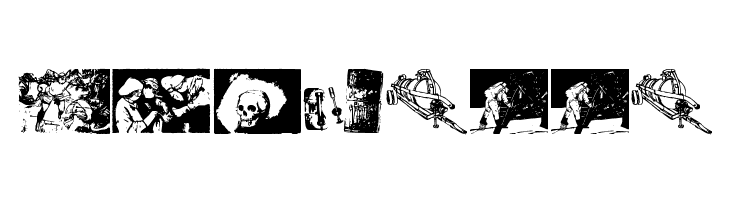 3-2-1-jungbats  Free Fonts Download