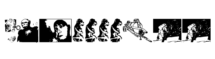 3-2-1-jungbats  Free Fonts Download