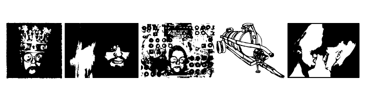 3-2-1-jungbats  Free Fonts Download