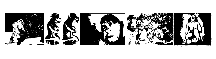 3-2-1-jungbats  Free Fonts Download