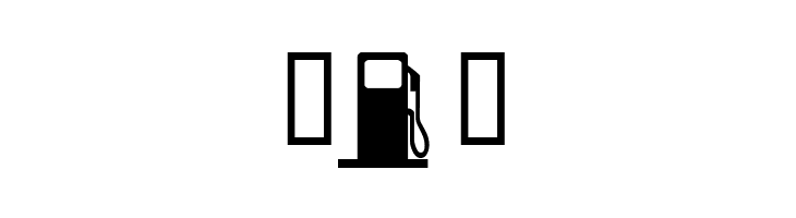 wmroadsigns  Free Fonts Download