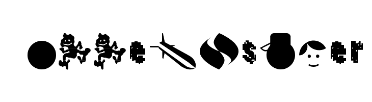 DestroyDingbats  Free Fonts Download