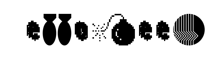 DestroyDingbats  Free Fonts Download