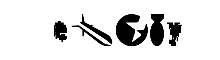 DestroyDingbats  Free Fonts Download