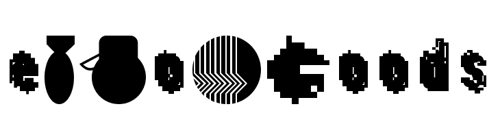 DestroyDingbats  Free Fonts Download
