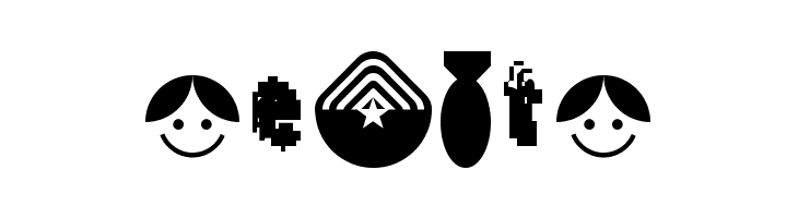 DestroyDingbats  Free Fonts Download