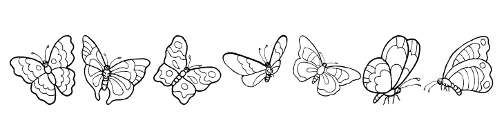 ButterFly  Free Fonts Download