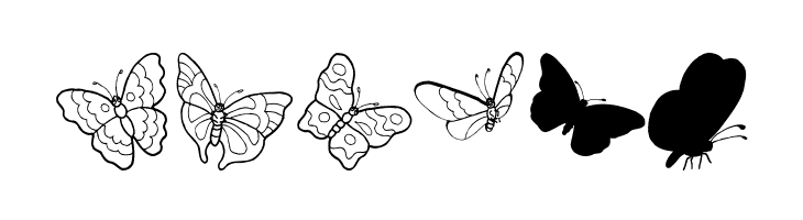 ButterFly  Free Fonts Download