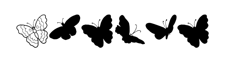ButterFly  Free Fonts Download