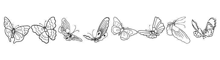 ButterFly  Free Fonts Download
