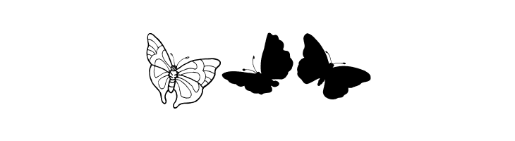 ButterFly  Free Fonts Download
