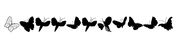 ButterFly  Free Fonts Download
