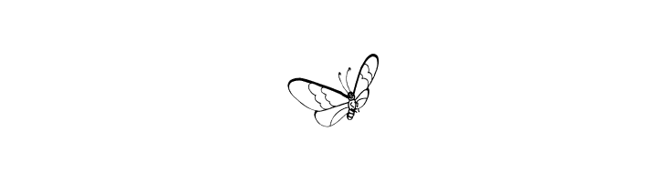 ButterFly  Free Fonts Download