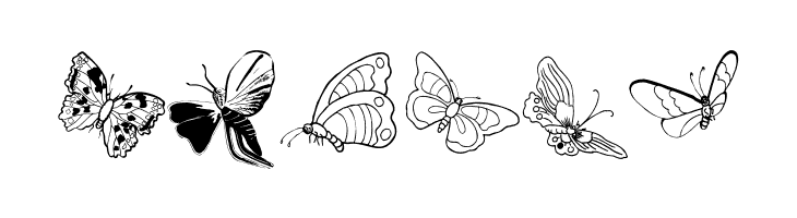 ButterFly  Free Fonts Download