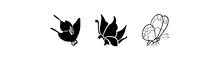 ButterFly  Free Fonts Download