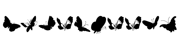 ButterFly  Free Fonts Download