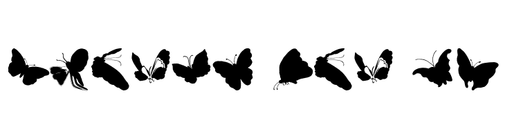 ButterFly  Free Fonts Download