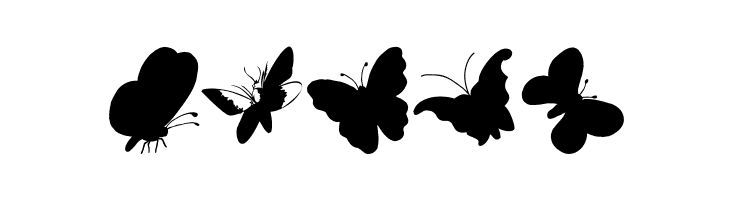 ButterFly  Free Fonts Download