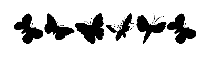 ButterFly  Free Fonts Download