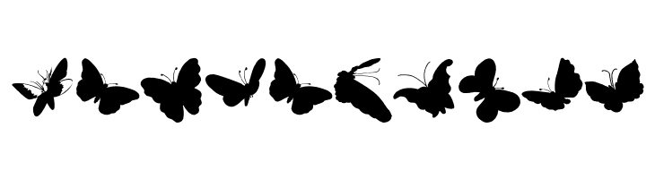 ButterFly  Free Fonts Download