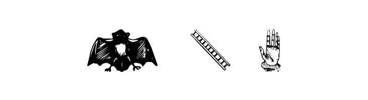 Infinite Dingbats  Free Fonts Download