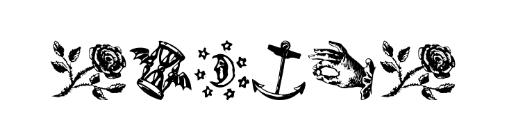 Infinite Dingbats  Free Fonts Download