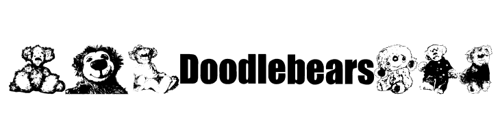 Doodlebears  Free Fonts Download
