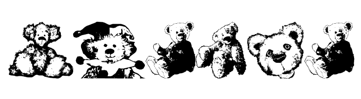 Doodlebears  Free Fonts Download