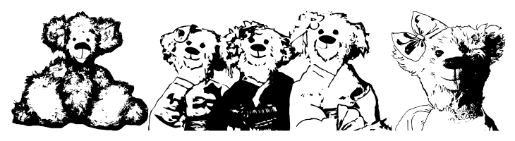 Doodlebears  Free Fonts Download