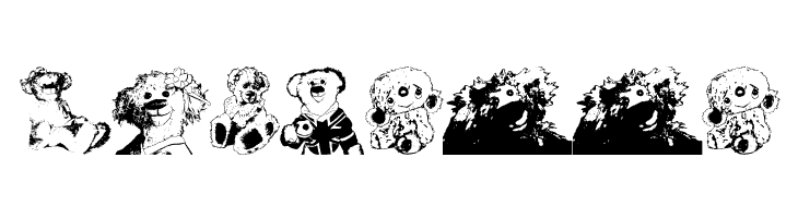 Doodlebears  Free Fonts Download