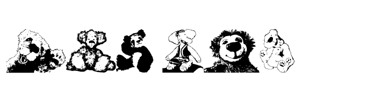 Doodlebears  Free Fonts Download