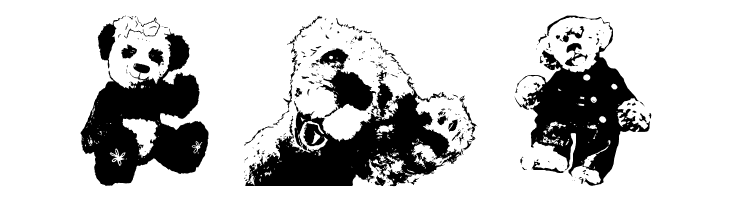 Doodlebears  Free Fonts Download