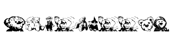 Doodlebears  Free Fonts Download