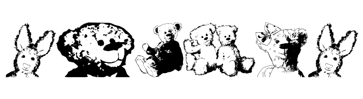 Doodlebears  Free Fonts Download